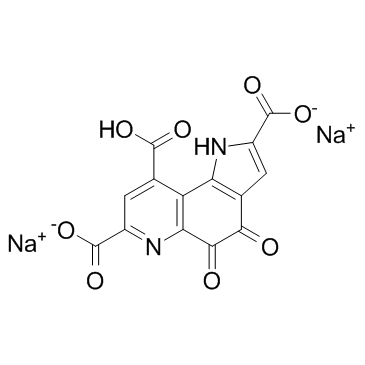 Methoxatin disodium salt(Pyrroloquinolinequinone disodium salt)图片