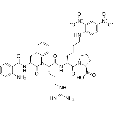 Abz-FR-K(Dnp)-P-OHͼƬ