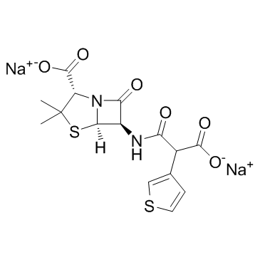 Ticarcillin disodium(Ticarcillin disodium salt)ͼƬ