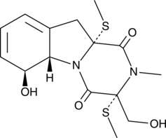 Bis(methylthio)gliotoxin图片