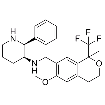 Piperidinylaminomethyl Trifluoromethyl Cyclic Ether Compound 1ͼƬ