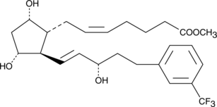 17-trifluoromethylphenyl trinor Prostaglandin F2methyl esterͼƬ