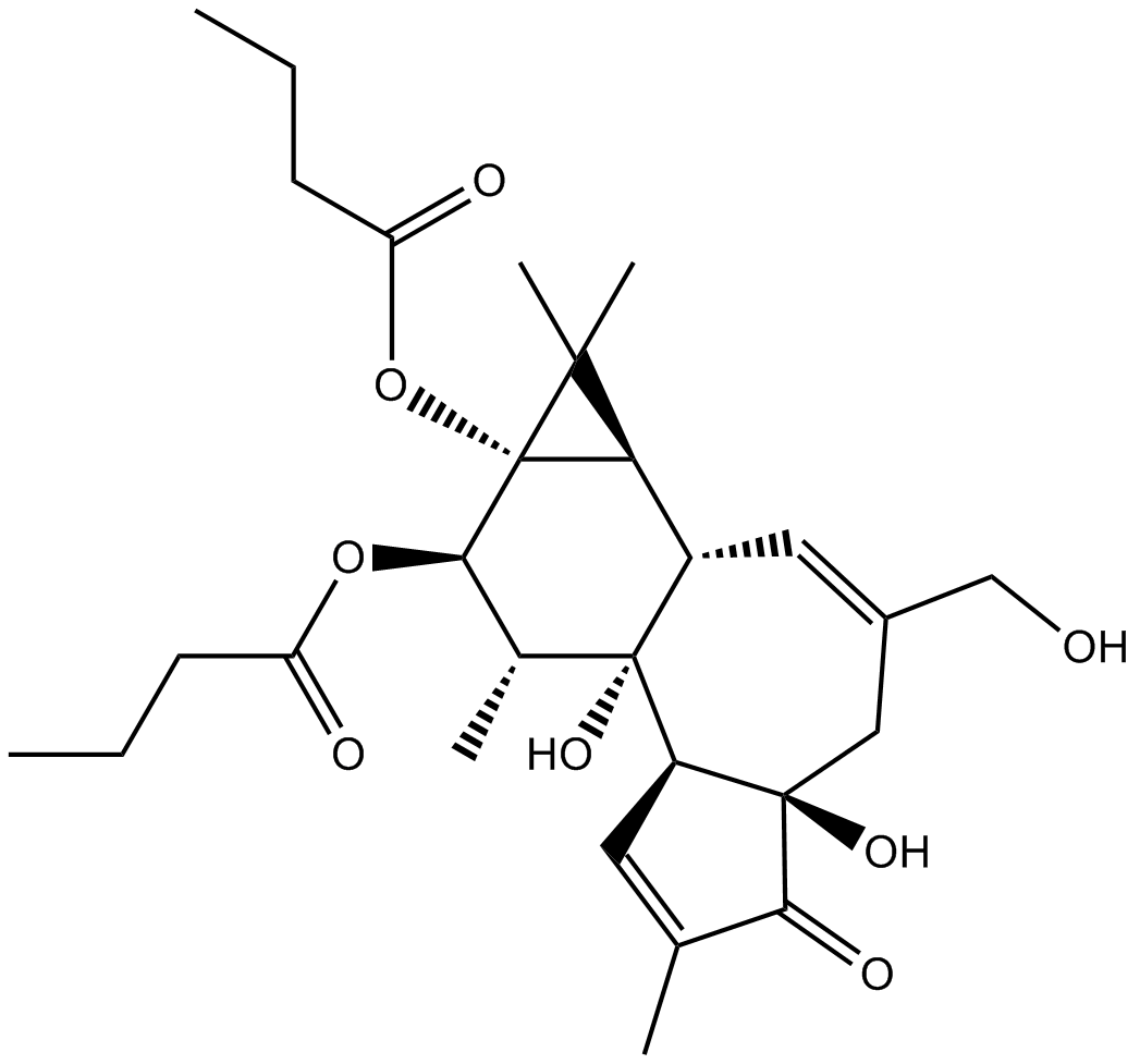 Phorbol 12,13-dibutyrate图片