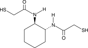 (±)-trans-1,2-Bis(2-mercaptoacetamido)cyclohexaneͼƬ