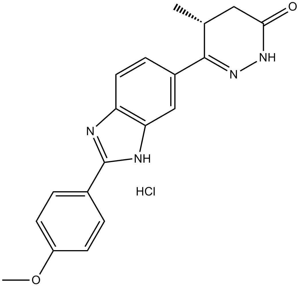 Pimobendan hydrochlorideͼƬ