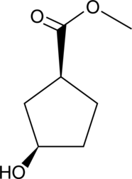 (1S,3R)-3-Hydroxycyclopentane carboxylic acid methyl esterͼƬ