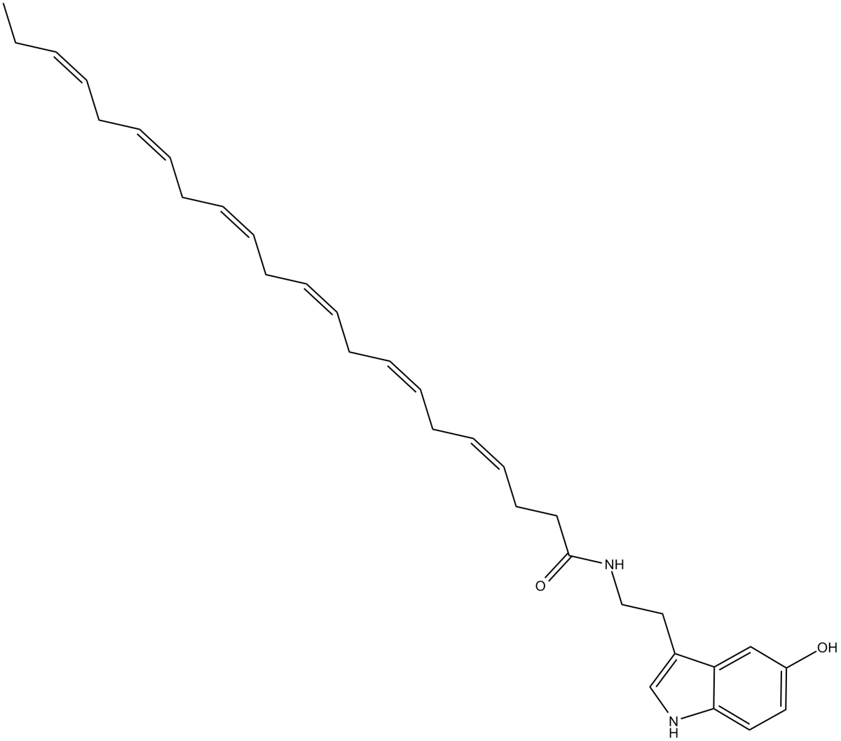 Docosahexaenoyl SerotoninͼƬ