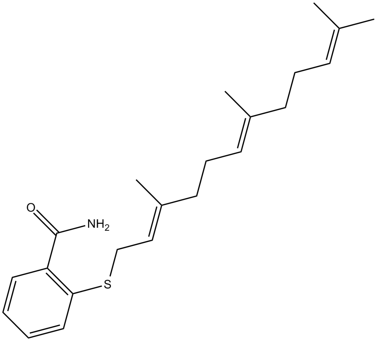 Farnesyl Thiosalicylic Acid AmideͼƬ