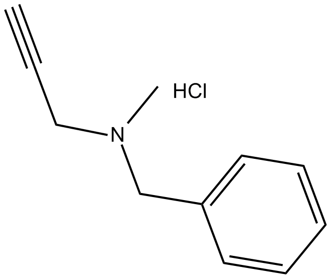 Pargyline(hydrochloride)ͼƬ