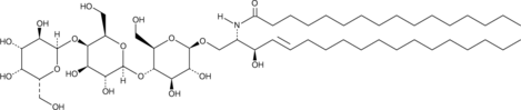 C16 Globotriaosylceramide(d18:1/16:0)图片