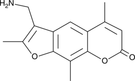 4'-Aminomethyl-4,5',8-trimethylpsoralenͼƬ