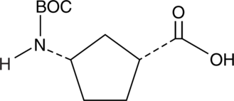 BOC-(1R,3S)-3-Aminocyclopentane carboxylic acidͼƬ