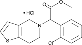 (±)-Clopidogrel(hydrochloride)ͼƬ