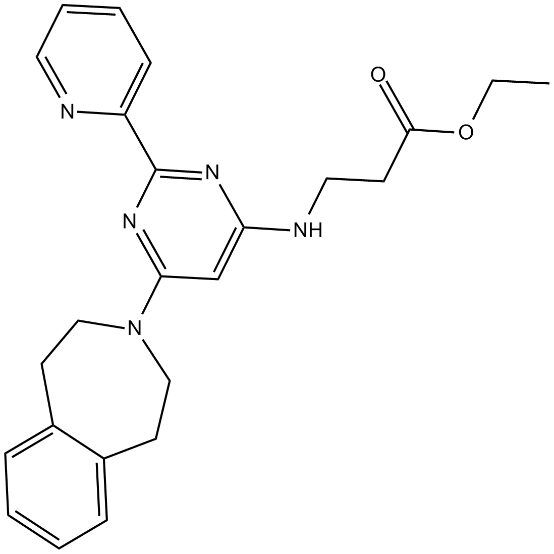 GSK J4 HCl图片