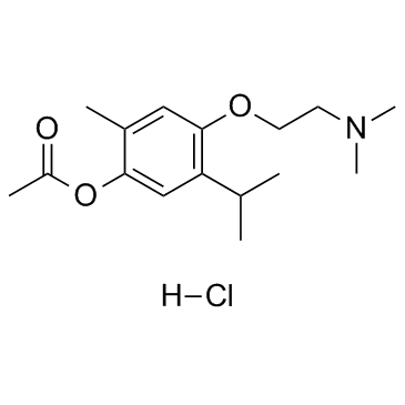 Moxisylyte hydrochloride(Thymoxamine hydrochloride)ͼƬ