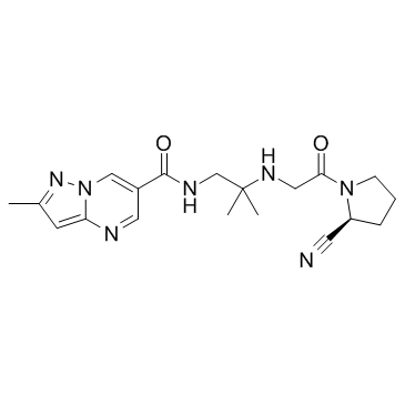 Anagliptin(SK-0403)图片