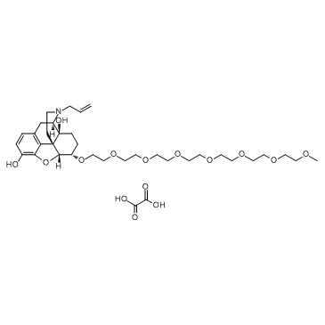 Naloxegol oxalate(NKTR-118 oxalate)ͼƬ