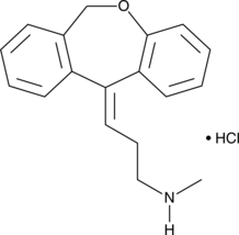 Desmethyldoxepin(hydrochloride)图片