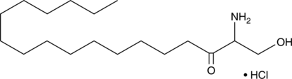 3-keto Sphinganine(d18:0)(hydrochloride)ͼƬ