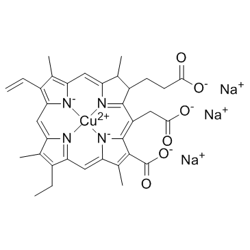 Chlorophyllin sodium copper salt(Chlorophyllin copper sodium complex)ͼƬ