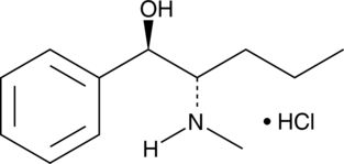 Pentedrone metabolite(hydrochloride)((±)-Ephedrine stereochemistry)ͼƬ