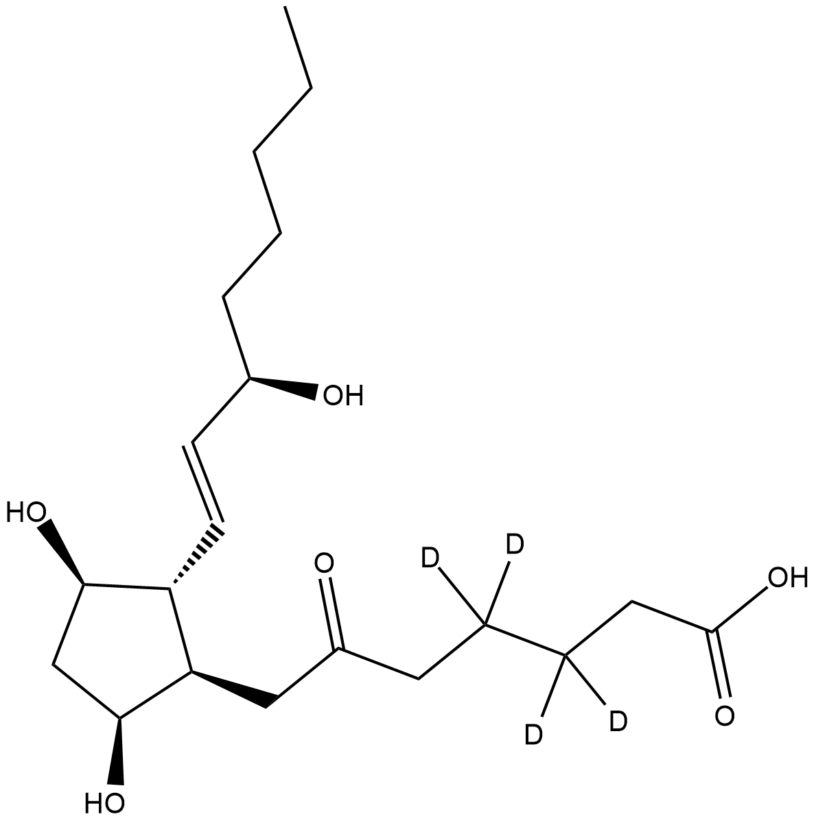 6-keto Prostaglandin F1-d4ͼƬ