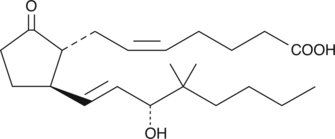 11-deoxy-16,16-dimethyl Prostaglandin E2ͼƬ