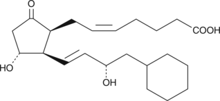 8-iso-16-cyclohexyl-tetranor Prostaglandin E2ͼƬ