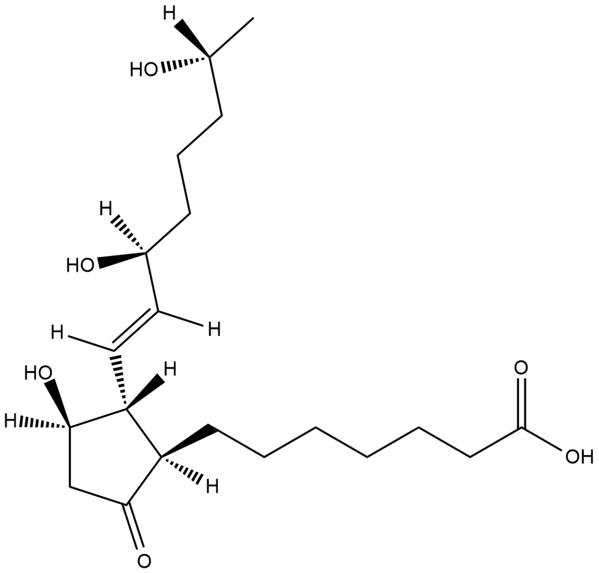 19(R)-hydroxy Prostaglandin E1ͼƬ