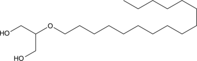 2-O-Hexadecyl GlycerolͼƬ