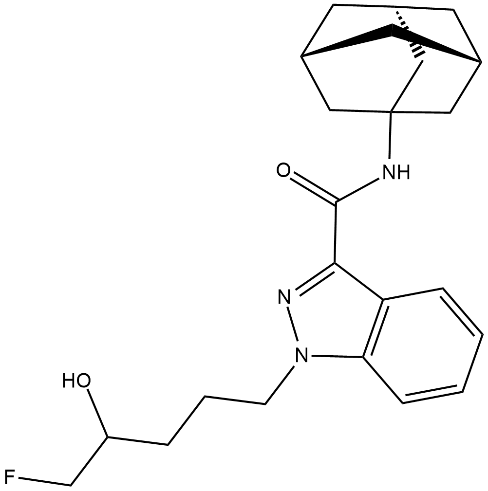 5-fluoro AKB48 N-(4-hydroxypentyl)metaboliteͼƬ