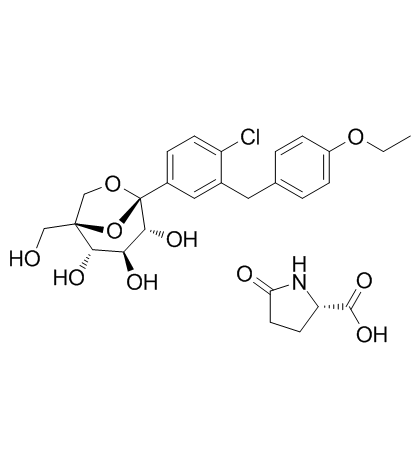 Ertugliflozin L-pyroglutamic acidͼƬ