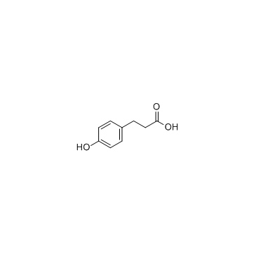 Desaminotyrosine(3-(4-Hydroxyphenyl)propionic acid)图片