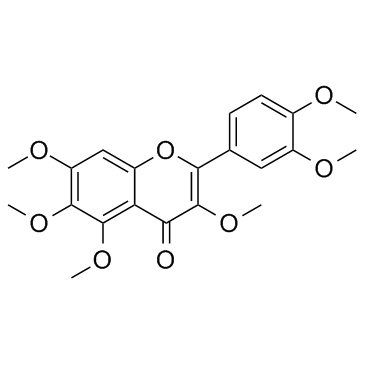 Hexamethylquercetagetin(Hexa-O-methylquercetagetin)ͼƬ