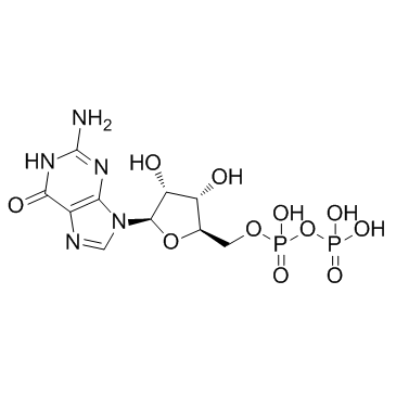 Guanosine 5'-diphosphateͼƬ