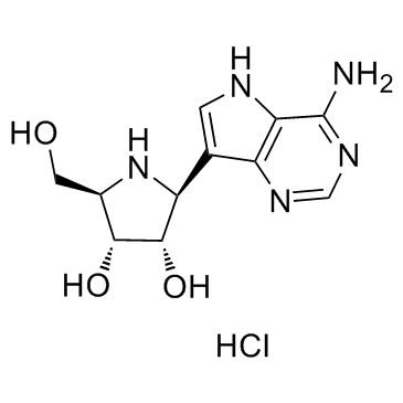 Galidesivir hydrochloride(BCX 4430(hydrochloride))ͼƬ