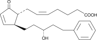 17-phenyl trinor-13,14-dihydro Prostaglandin A2ͼƬ