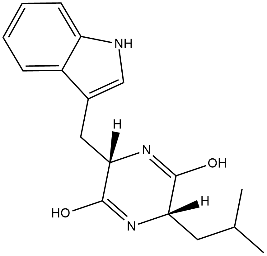 Cyclo(L-Leu-L-Trp)ͼƬ