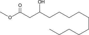 3-hydroxy Tridecanoic Acid methyl esterͼƬ