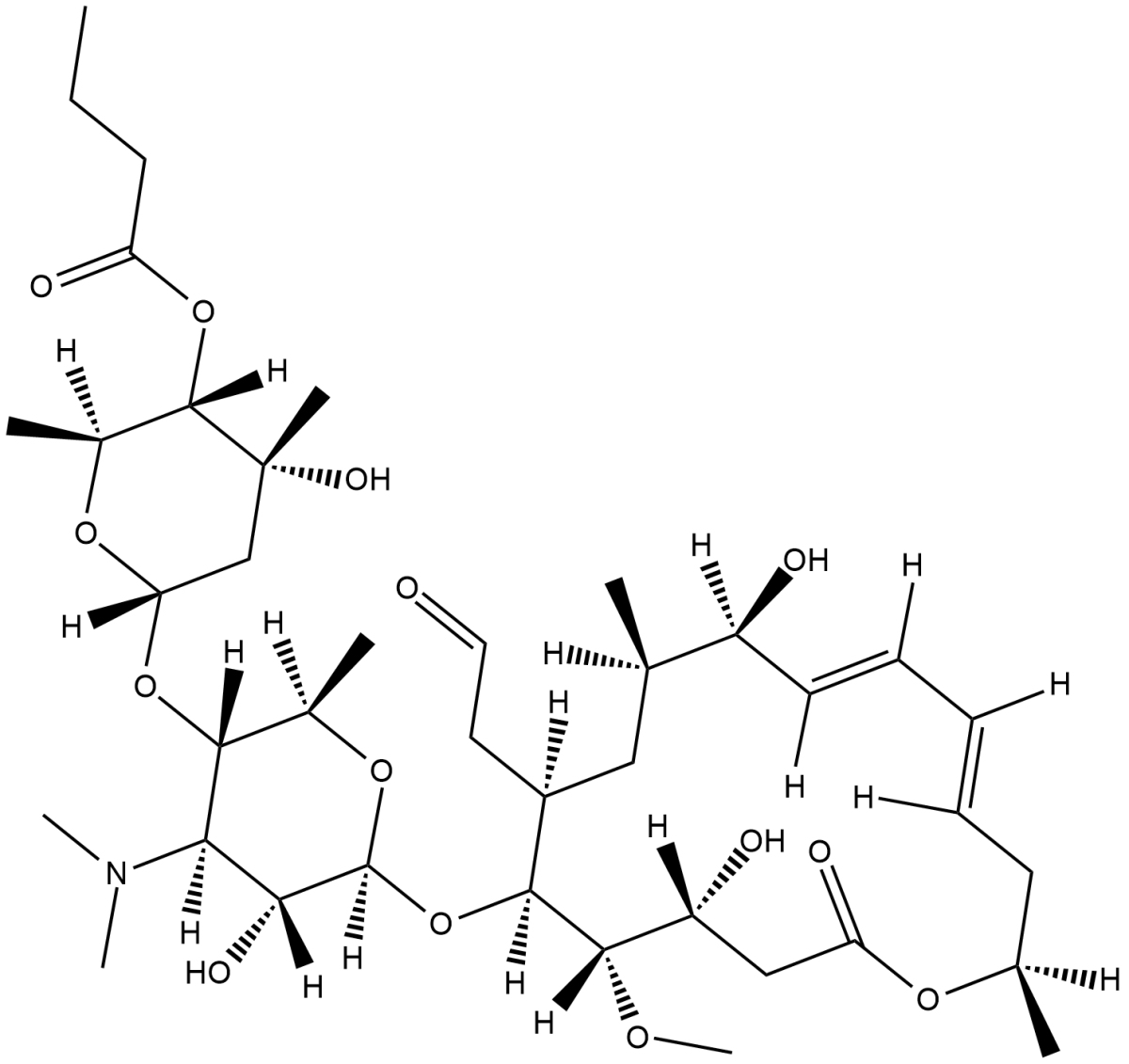 Leucomycin A5ͼƬ