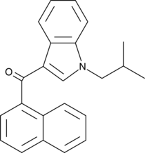 JWH 073 N-(2-methylpropyl)isomerͼƬ