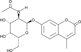 4-Methylumbelliferyl 2-Acetamido-2-deoxy--D-galactopyranosideͼƬ