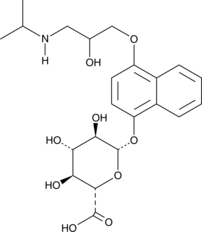 (±)-4-hydroxy Propranolol-D-GlucuronideͼƬ