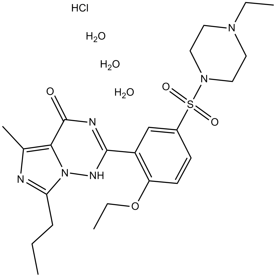 Vardenafil HCl TrihydrateͼƬ