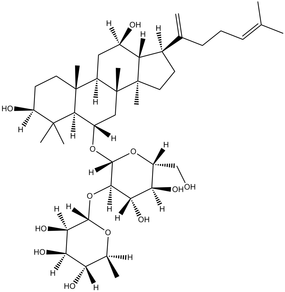 Ginsenoside Rg6ͼƬ