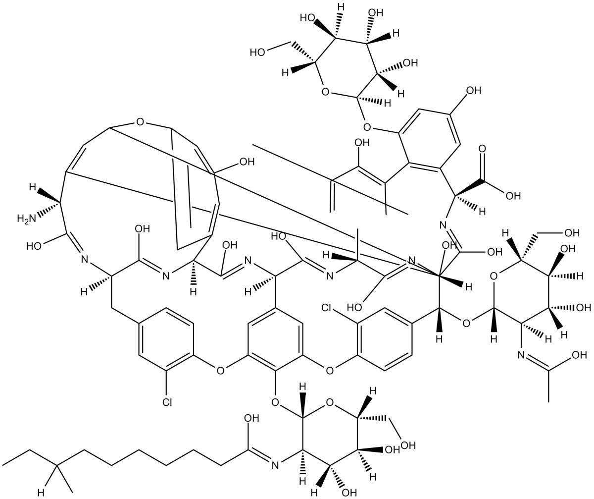 Teicoplanin A2-4图片