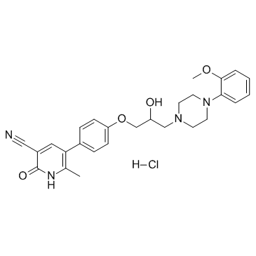 Saterinone hydrochloride(BDF 8634 hydrochloride)ͼƬ