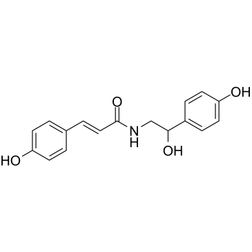 N-trans-p-coumaroyloctopamineͼƬ