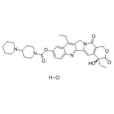 Irinotecan hydrochlorideͼƬ