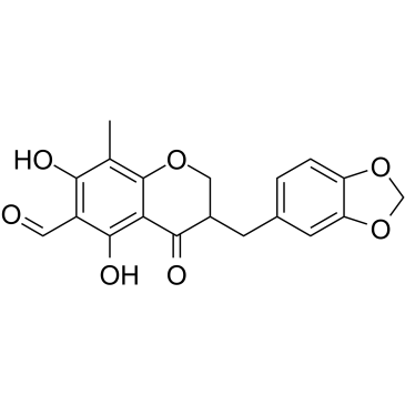 6-Formyl-isoophiopogonanone A图片